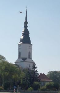 Gotische Kirche Großthiemig