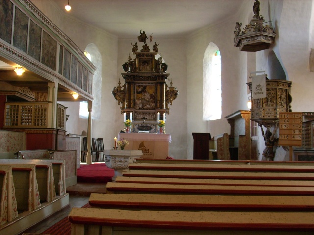 Kirche Altarraum