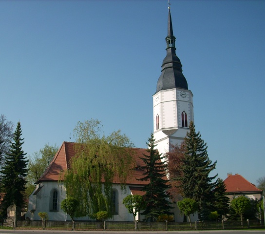 Kirche Frontseite