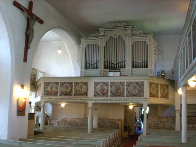 Kirche Orgel