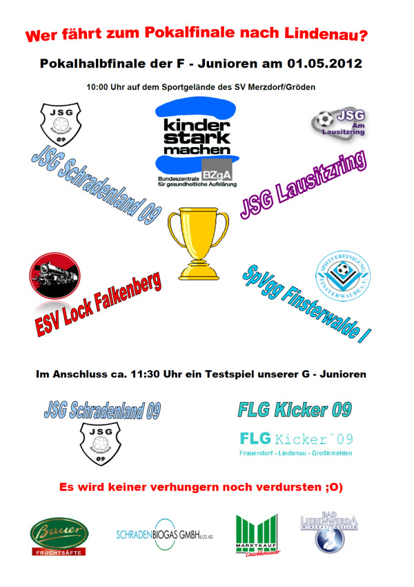 JSG Pokalhalbfinale 2012