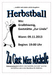 Herbstball 2013