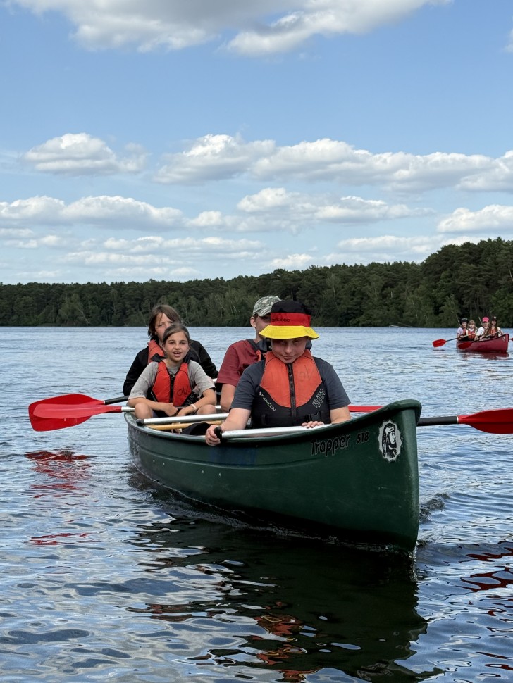 ESG Lerngruppenfahrt in den Spreewald